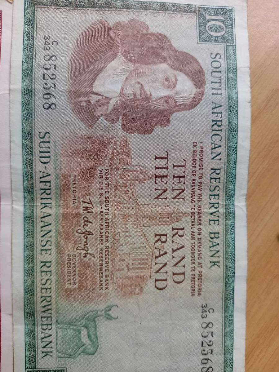 Old bank notes