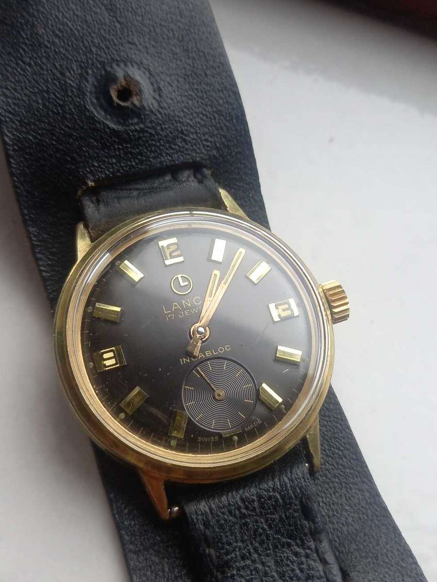 Vintage lanco  watch
