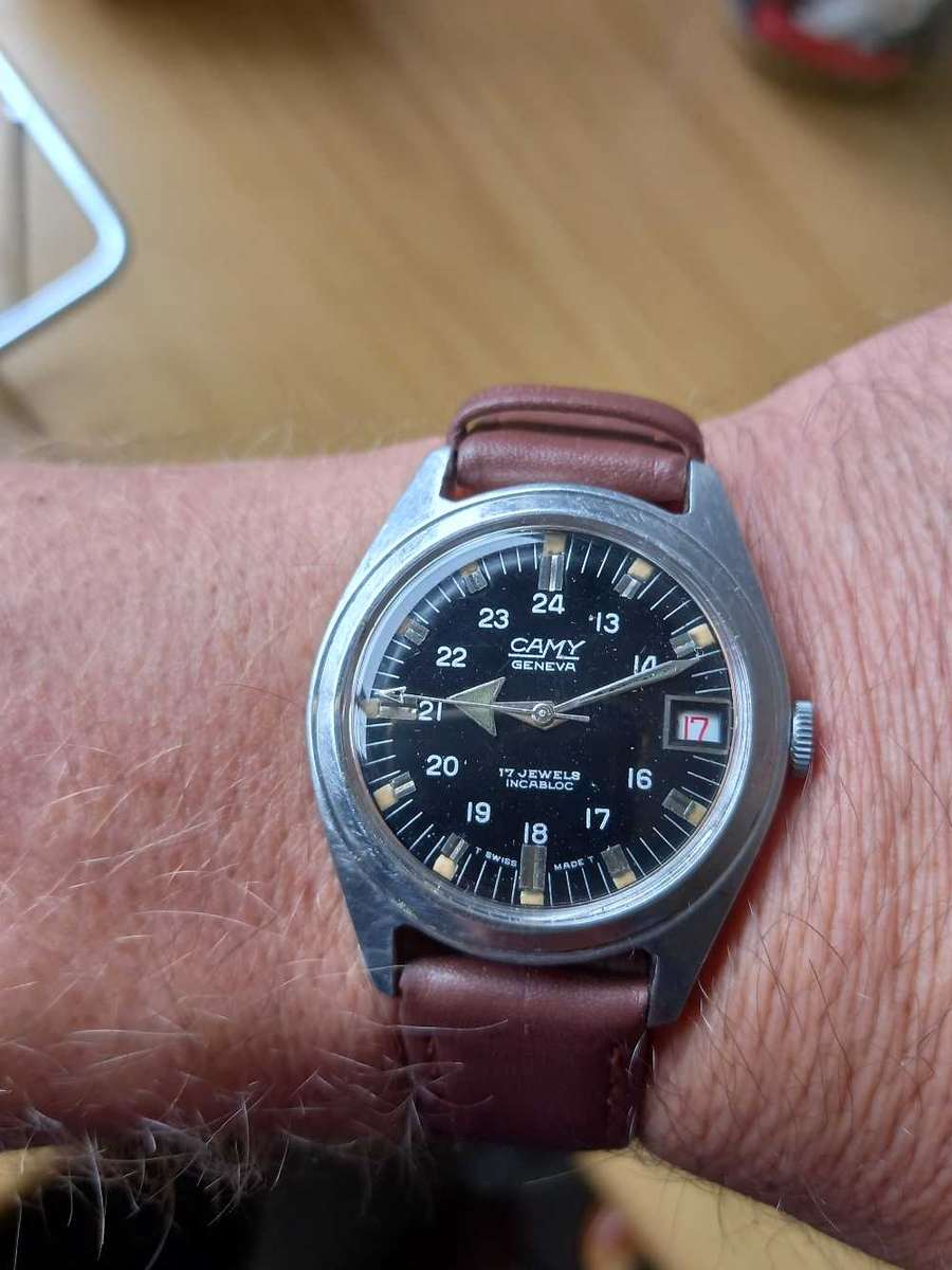 Vintage men's Camy Geneva