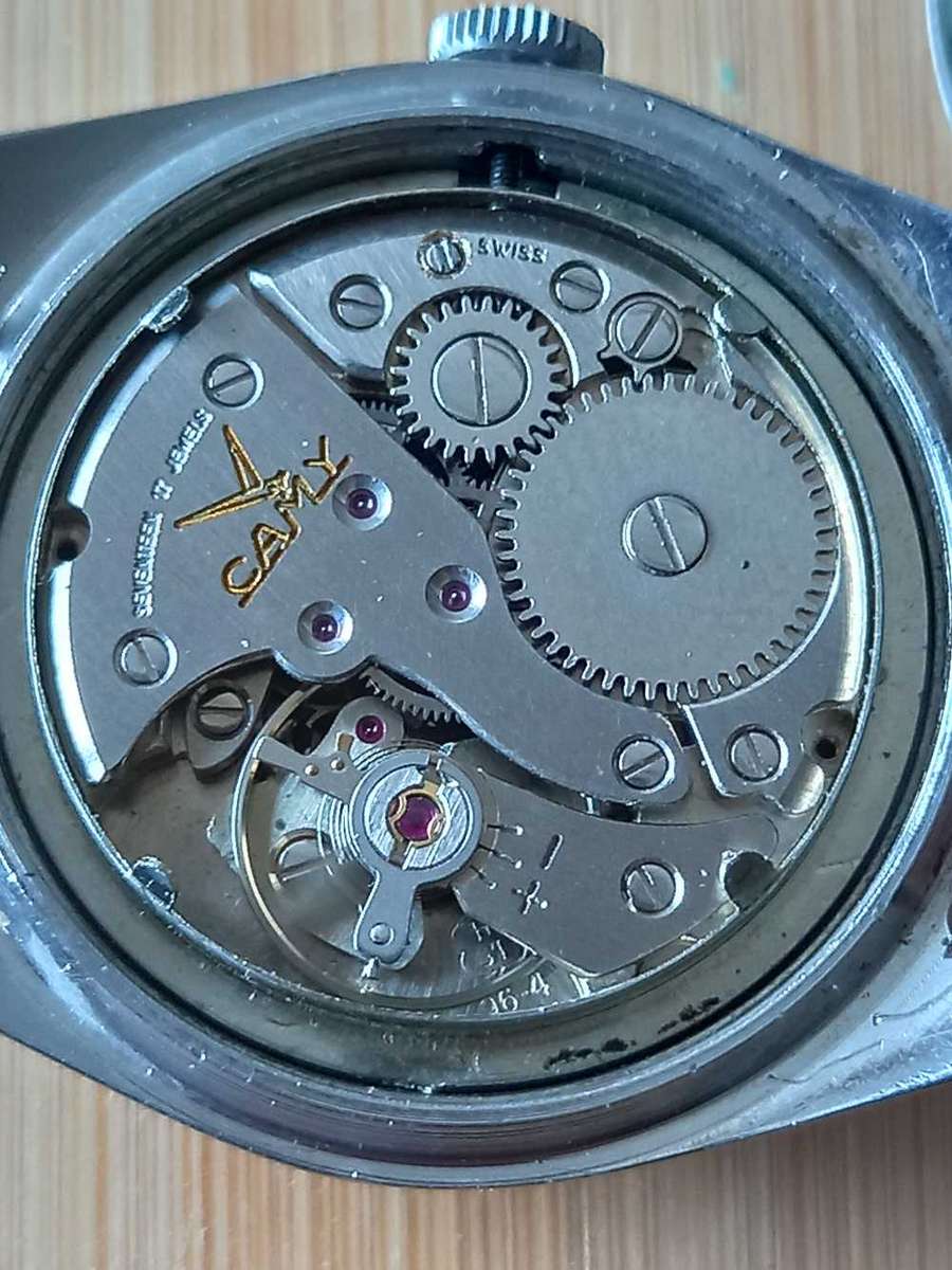 Vintage men's Camy Geneva