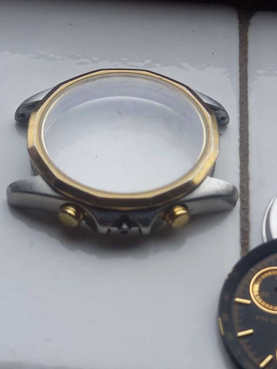 Vintage  Tissot   chronograph  parts and ect