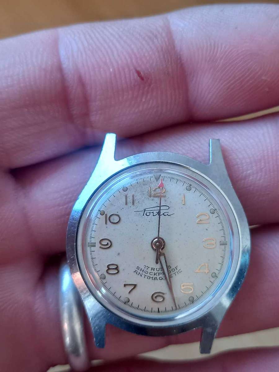 4 vintage men's watches