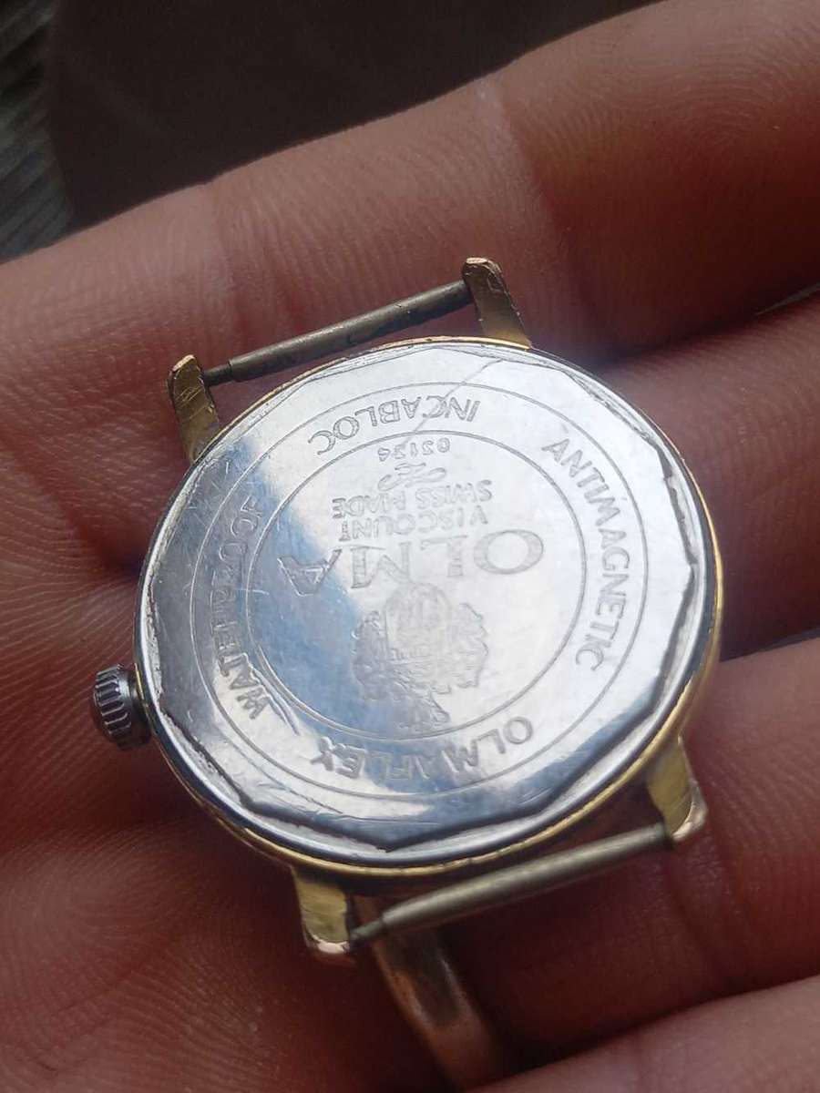 Vintage olma watch