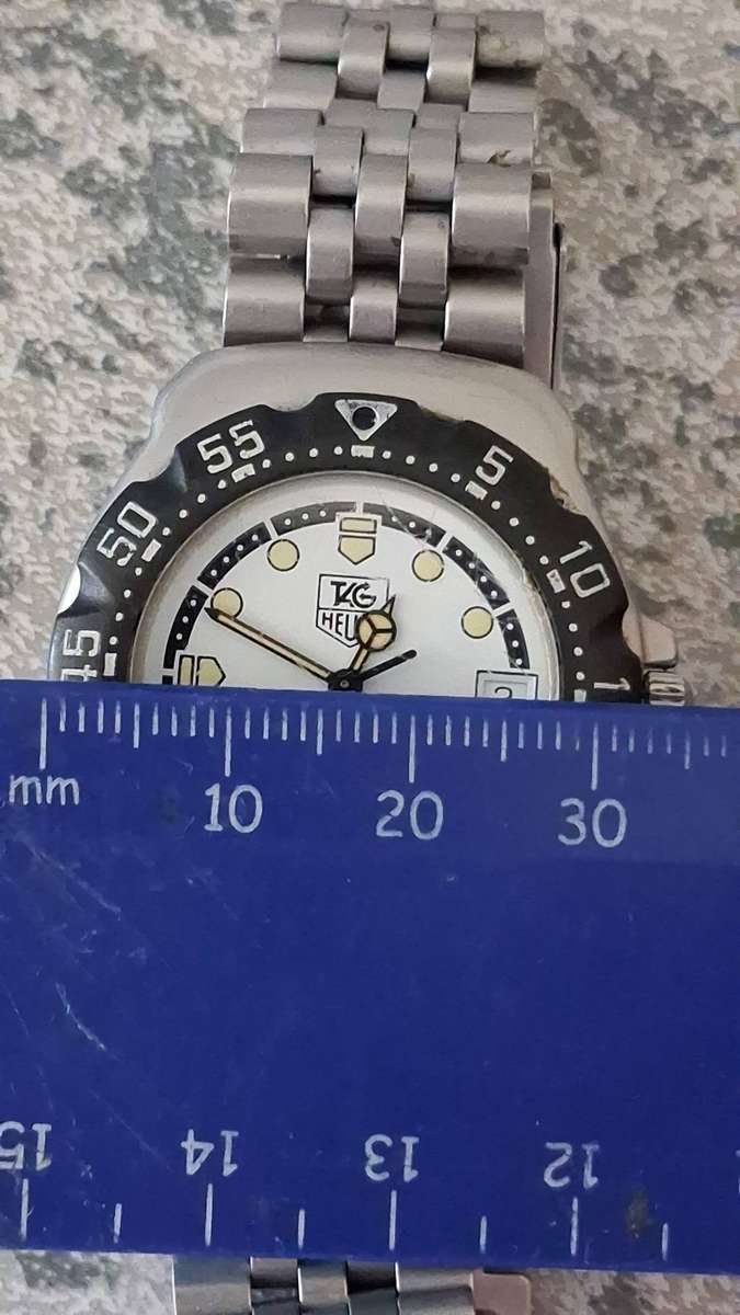Vintage men's tag drivers watch