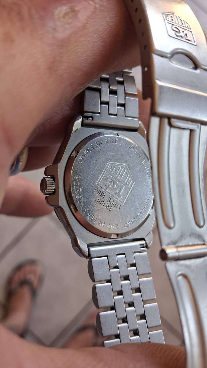 Vintage men's tag drivers watch