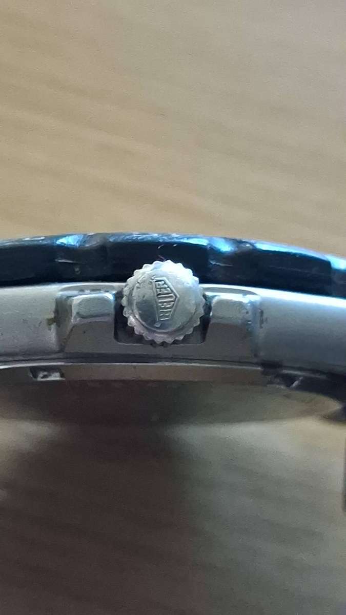 Vintage men's tag drivers watch