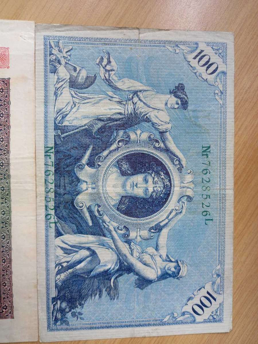 Old bank notes