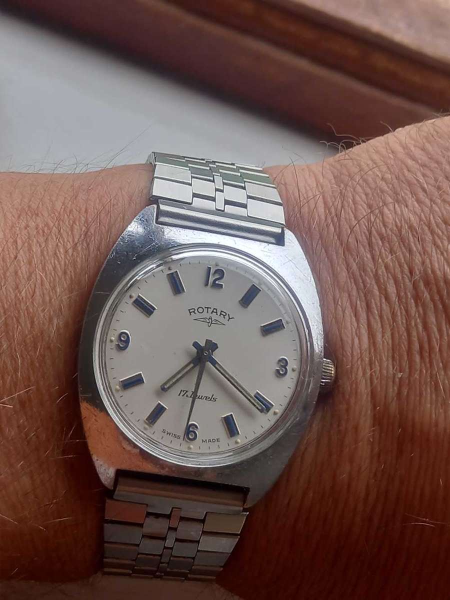 Vintage men's rotary watch