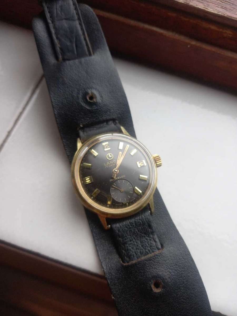 Vintage lanco  watch
