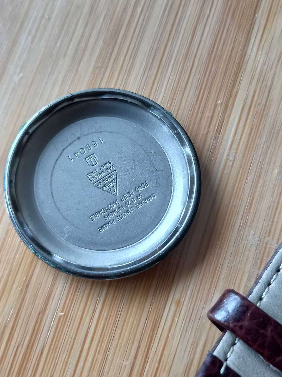 Vintage men's omega automatic watch