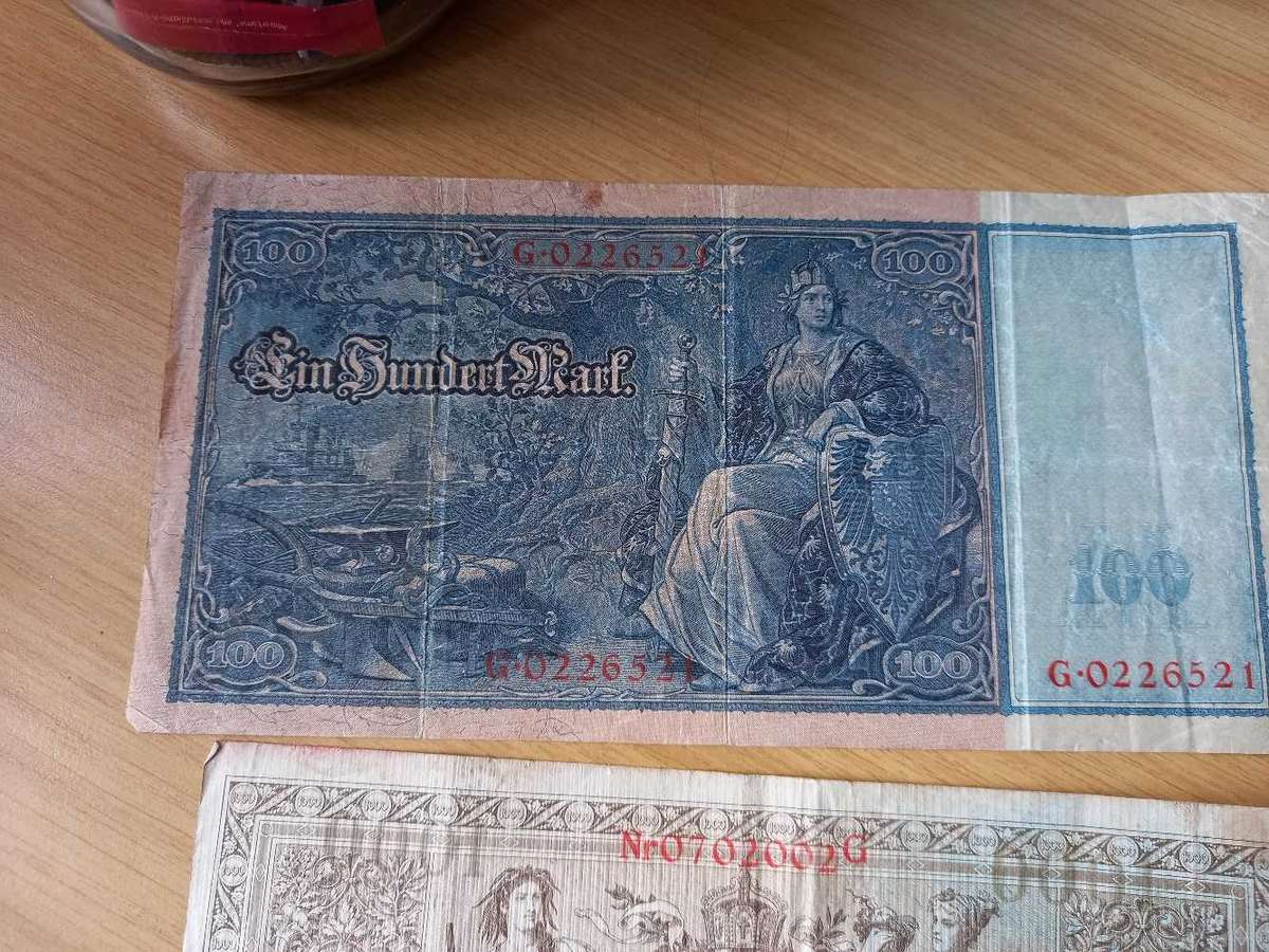 Old bank notes