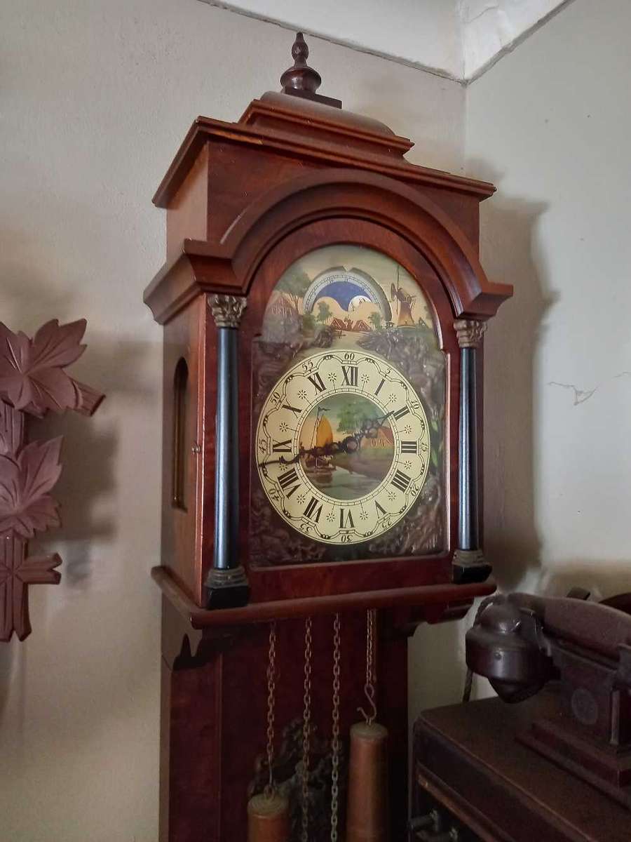 Vintage clock collection