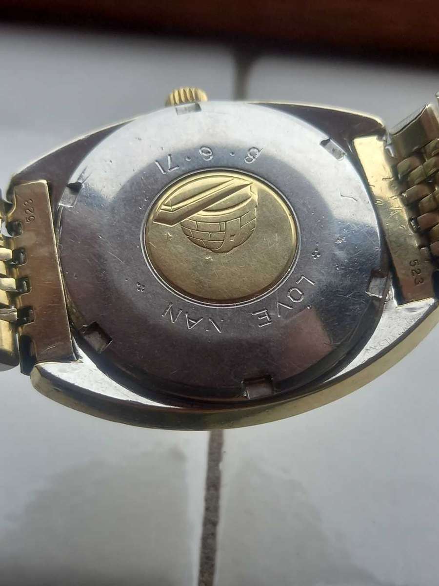 Vintage omega auto Constellation