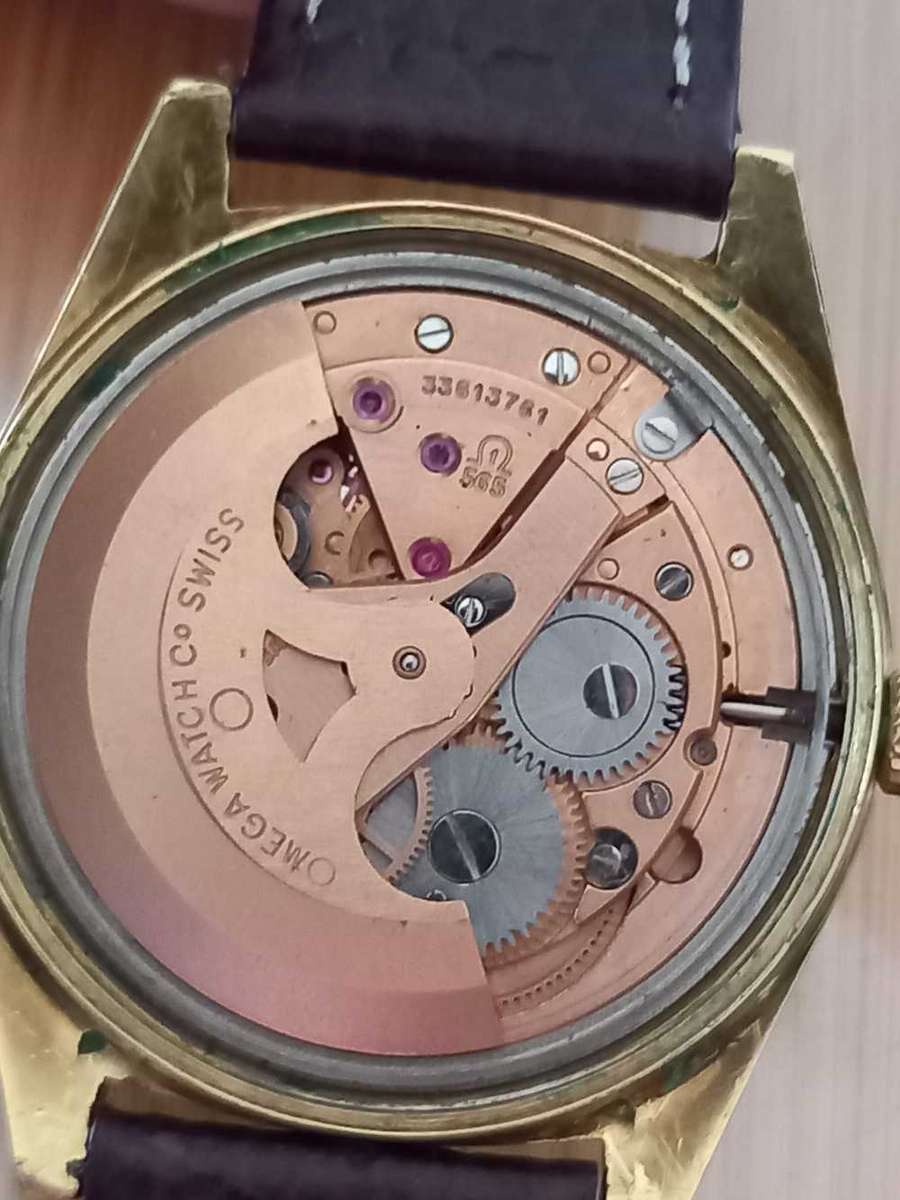 Vintage men's omega automatic watch