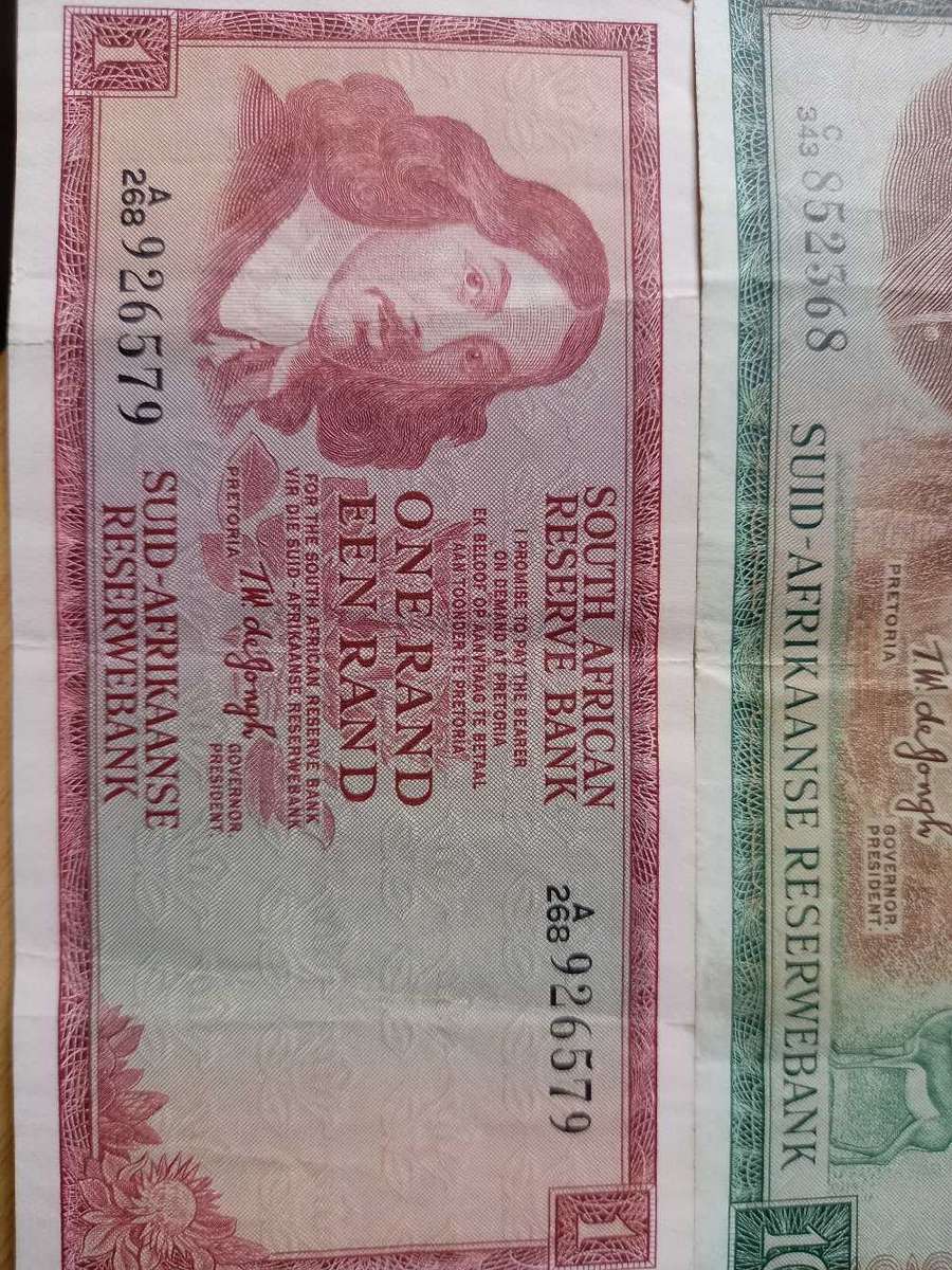 Old bank notes
