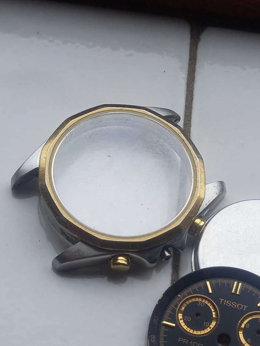 Vintage  Tissot   chronograph  parts and ect