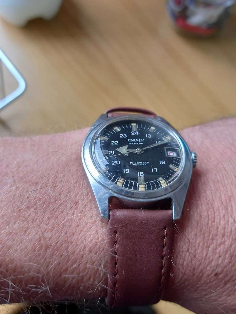 Vintage men's Camy Geneva