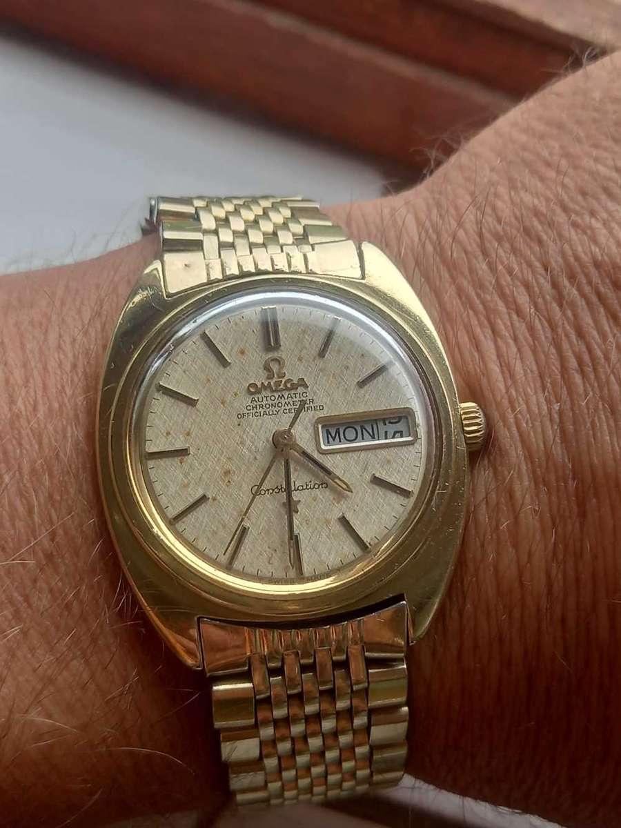 Vintage omega auto Constellation