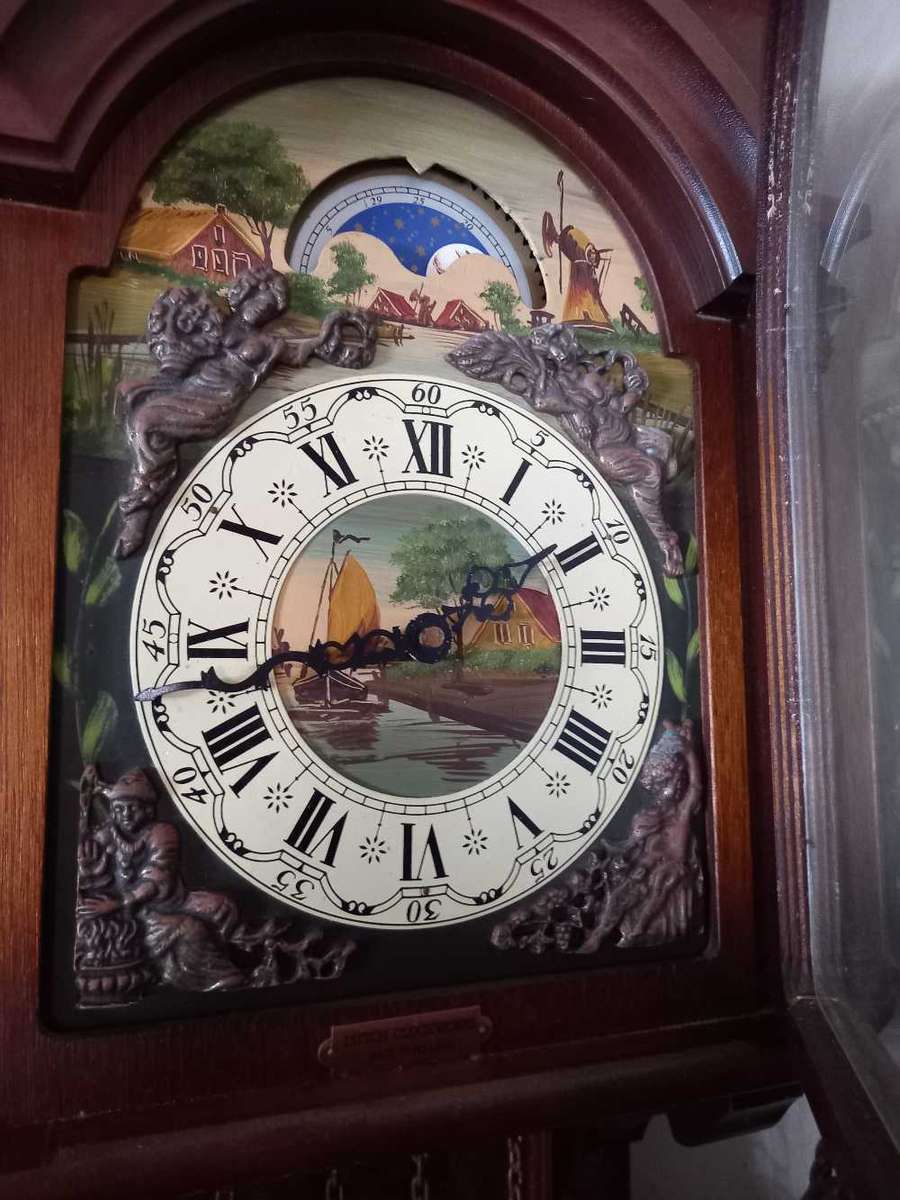 Vintage clock collection
