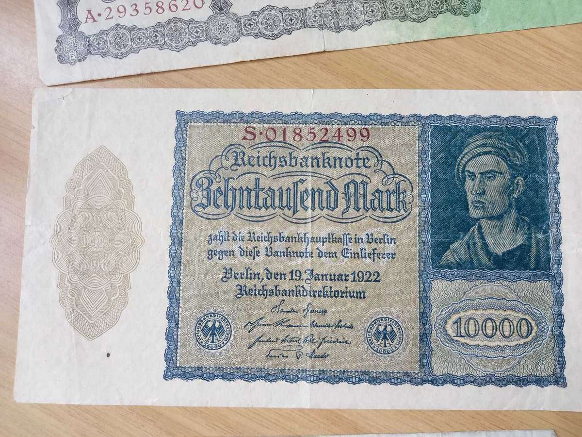 Old bank notes