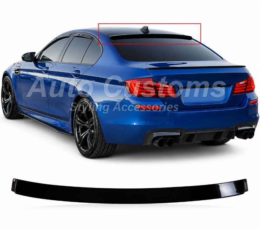 BMW F10 5 Series Rear Roof Spoiler