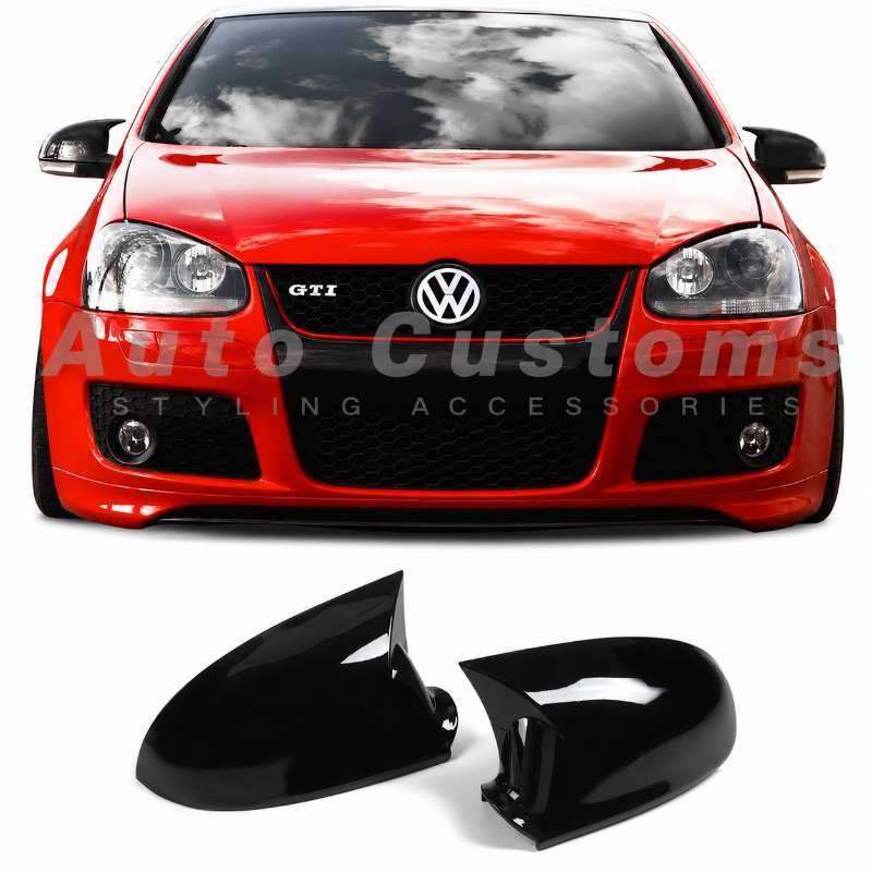 VW Golf 5 Wing Style Mirror Covers