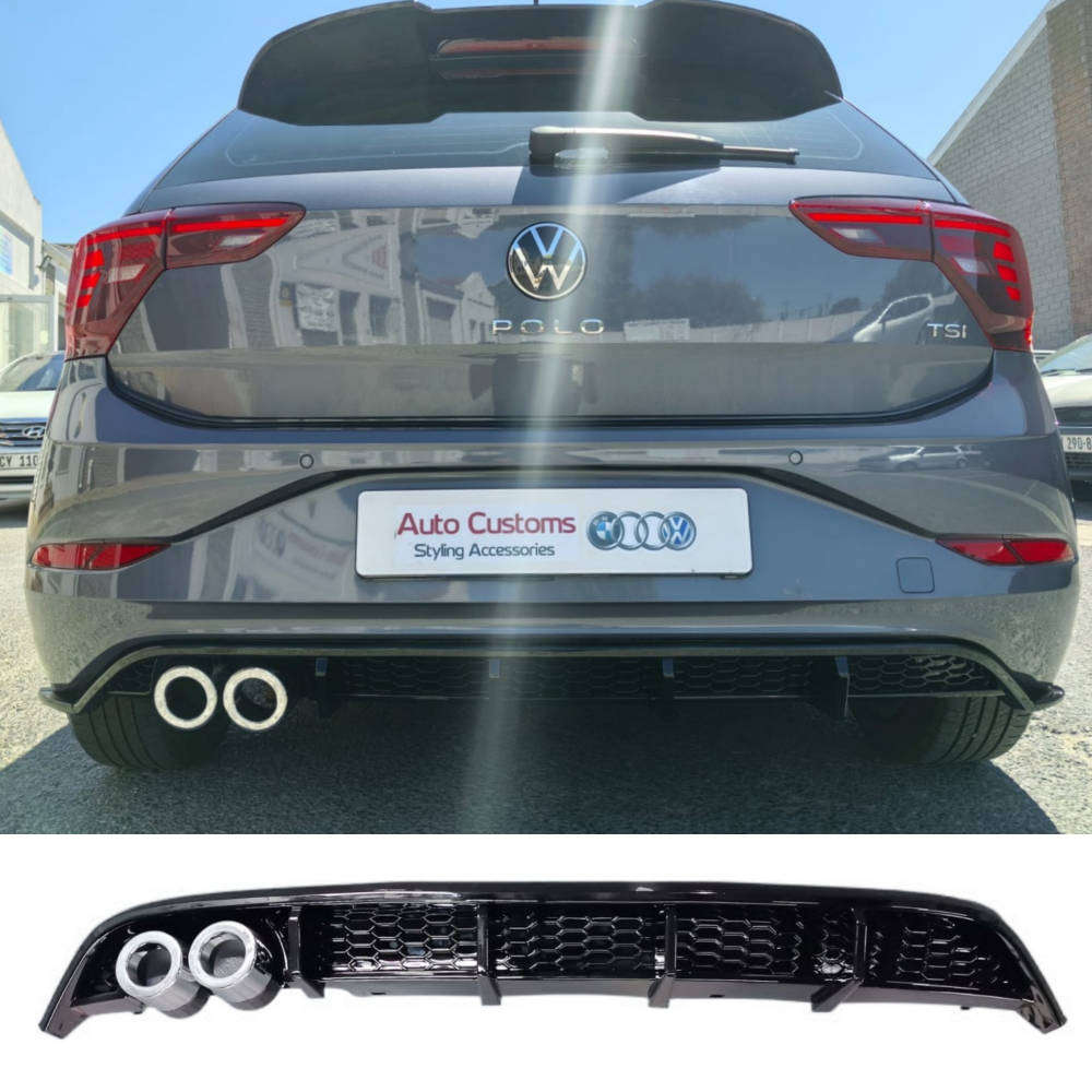 VW Polo AW Rear Diffuser (Polo 8)