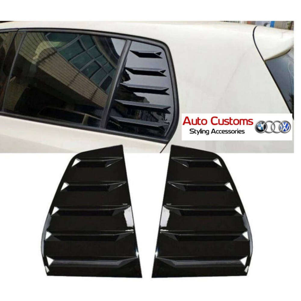 VW Golf 5 / MK5 Rear Window Louvers