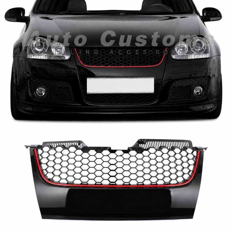 VW Golf 5 GTI Debadged Front Grille