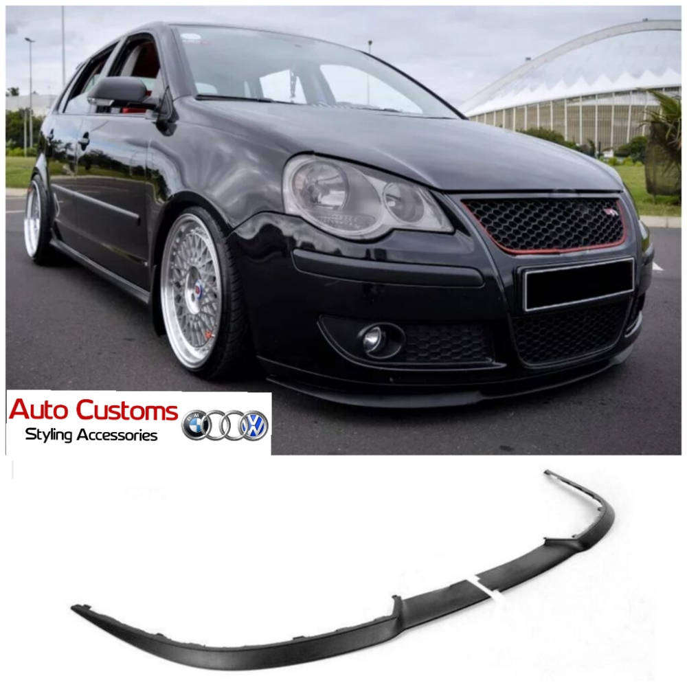 VW Polo Cupra Front Lip