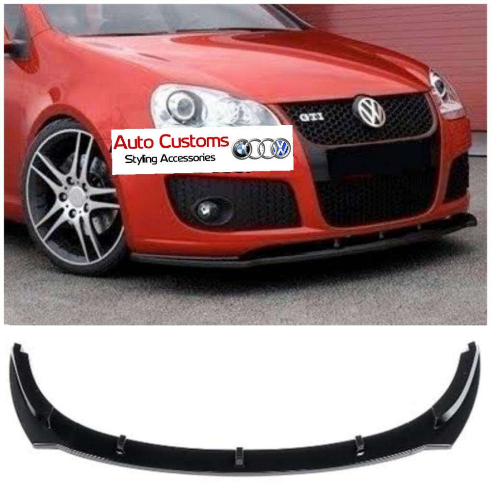 VW Golf 5 / MK5 GTI Front Bumper Lip
