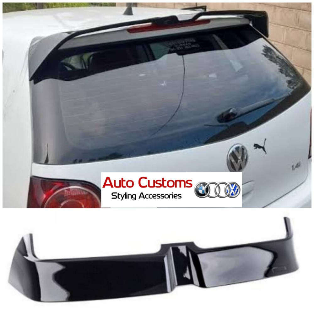 VW Polo 9N Vivo Oettienger Rear Spoiler