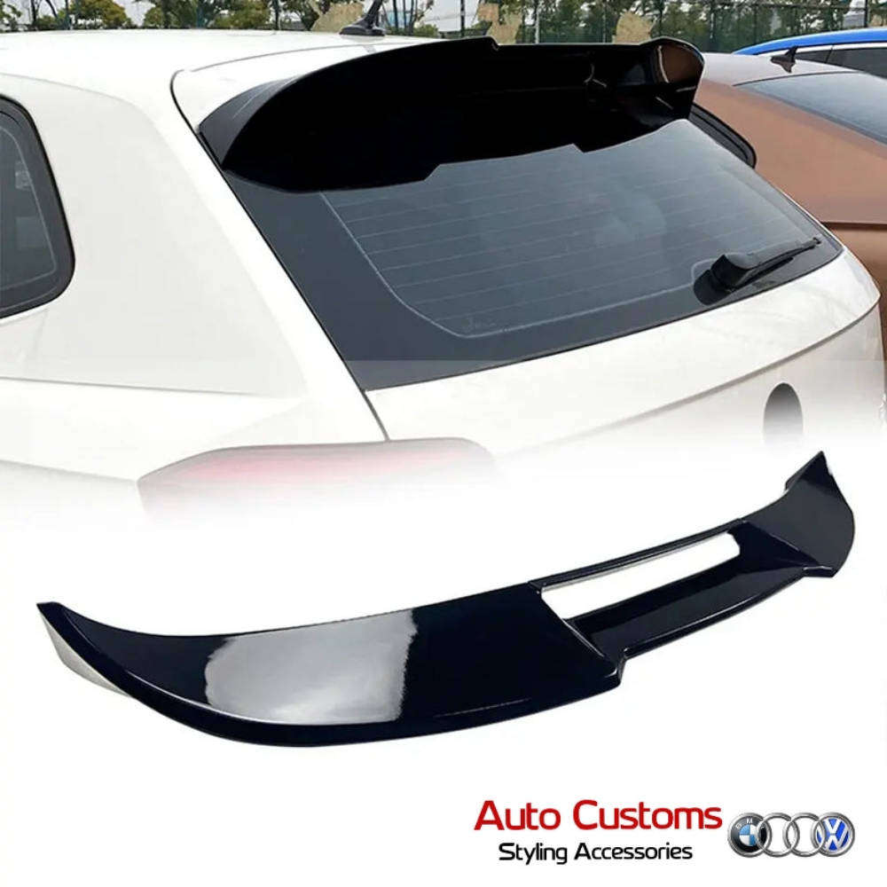VW Polo AW Extended AC Style Rear Wing