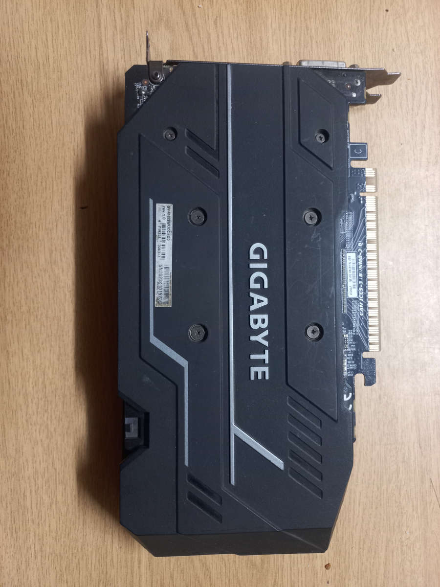 Gigabyte Gtx 1650 4G super