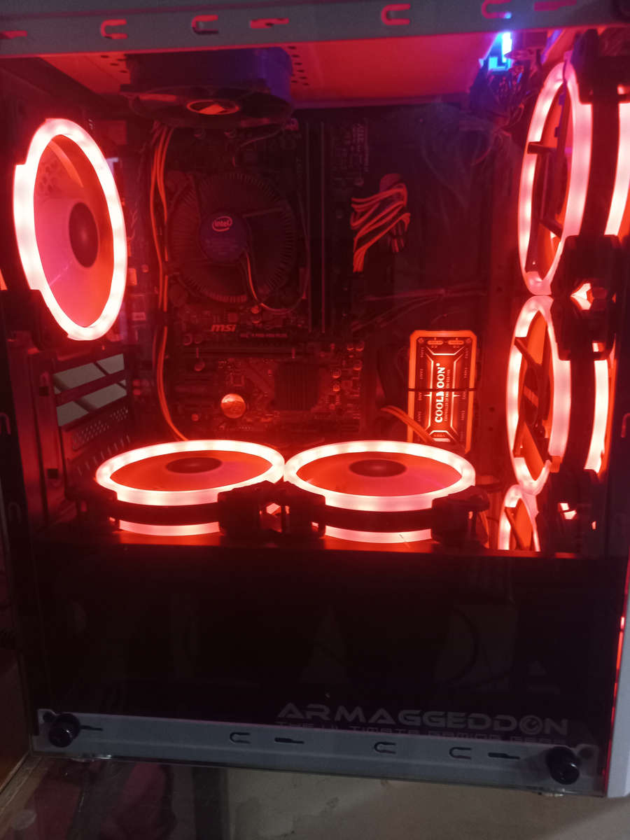 Budget build gaming pc