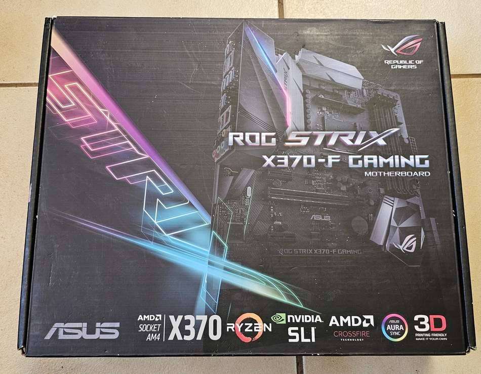 Asus ROG Strix X370-F Gaming Motherboard