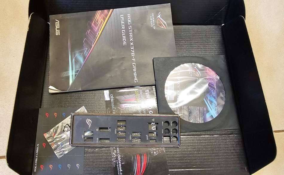 Asus ROG Strix X370-F Gaming Motherboard