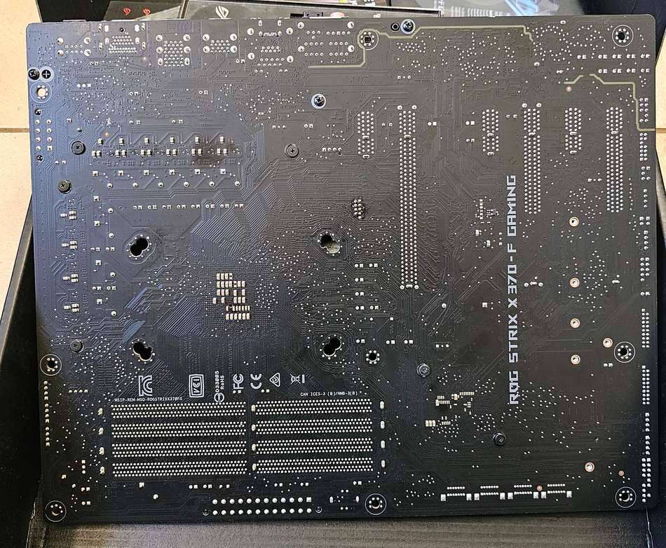 Asus ROG Strix X370-F Gaming Motherboard