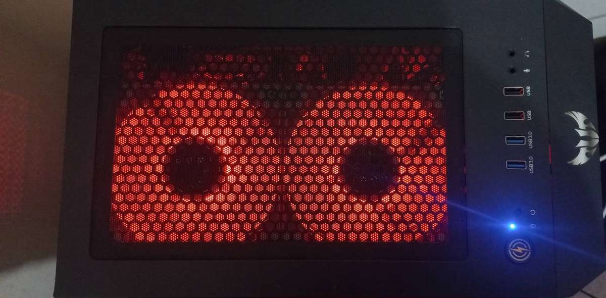 Budget i3 6100 gaming pc