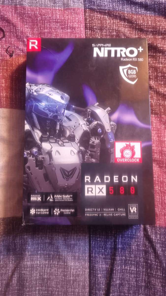 Sapphires Nitro Rx 580 8g