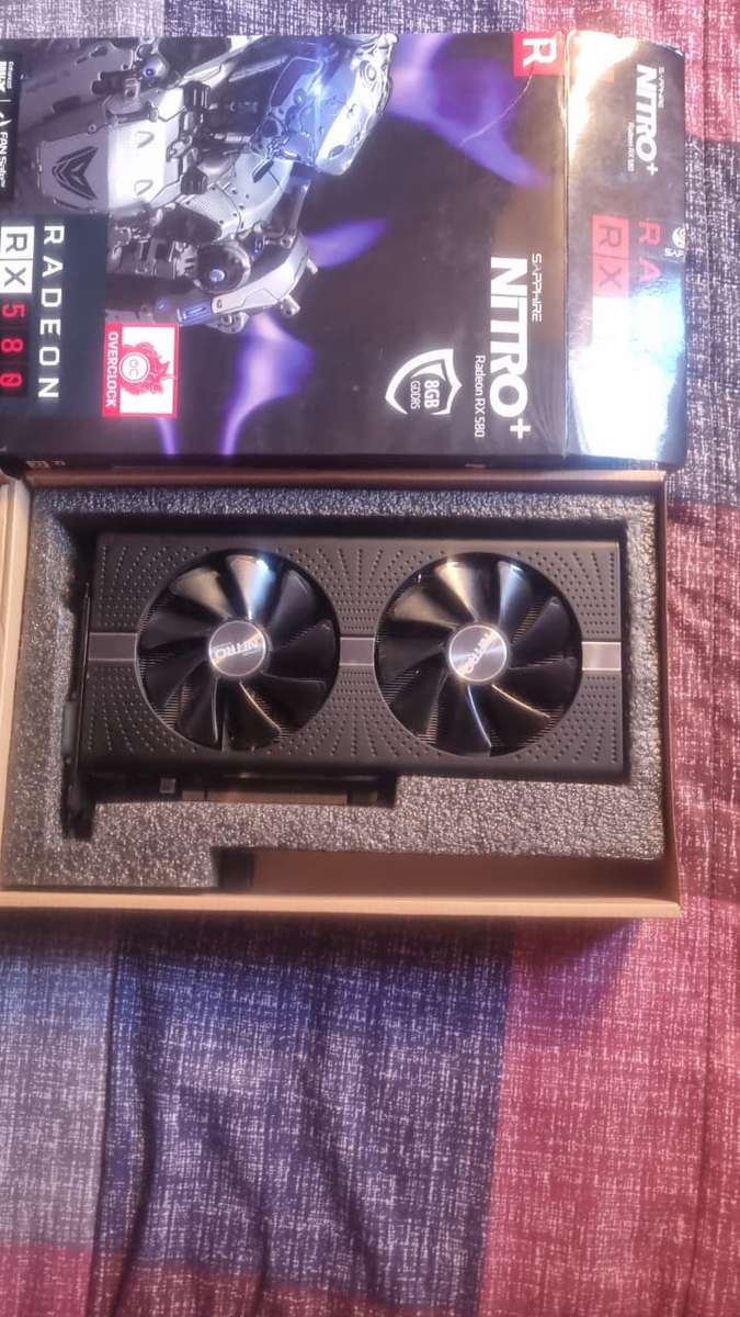 Sapphires Nitro Rx 580 8g