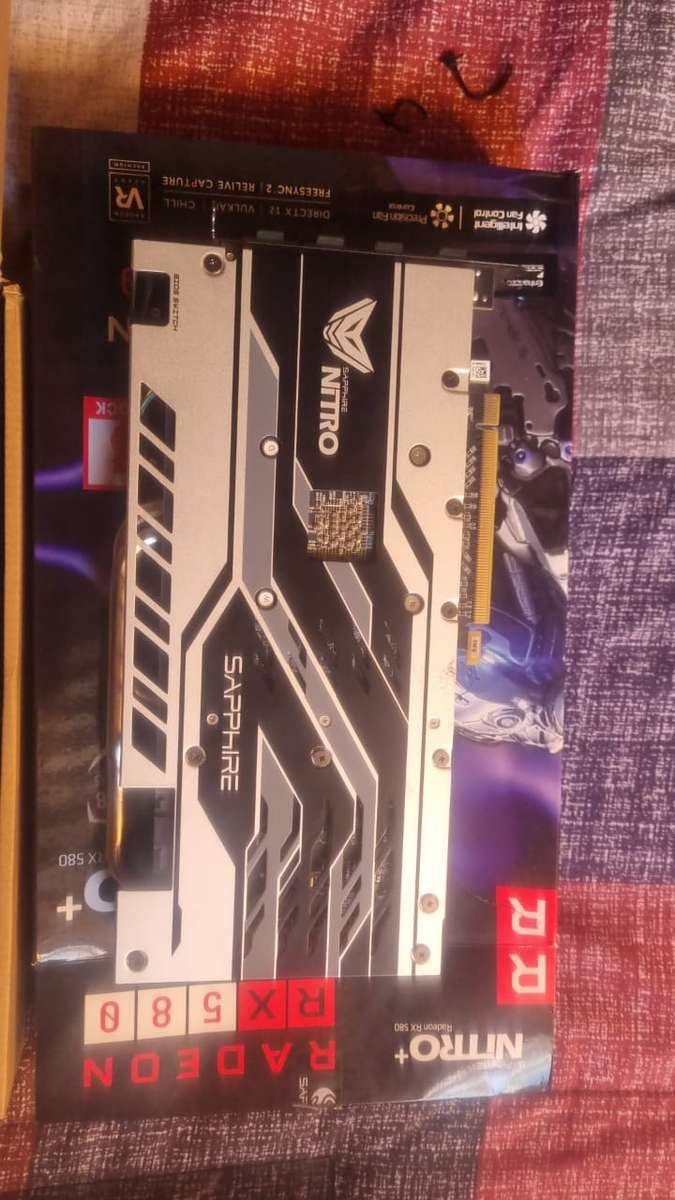 Sapphires Nitro Rx 580 8g