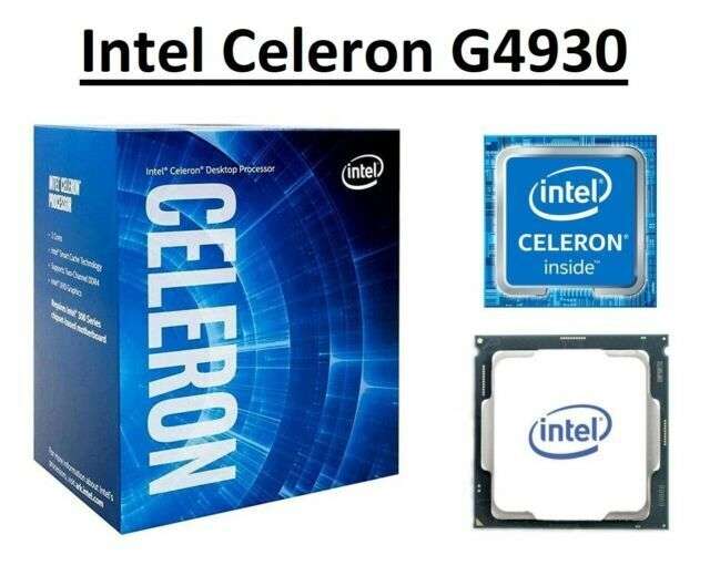 Intel G4930 cpu