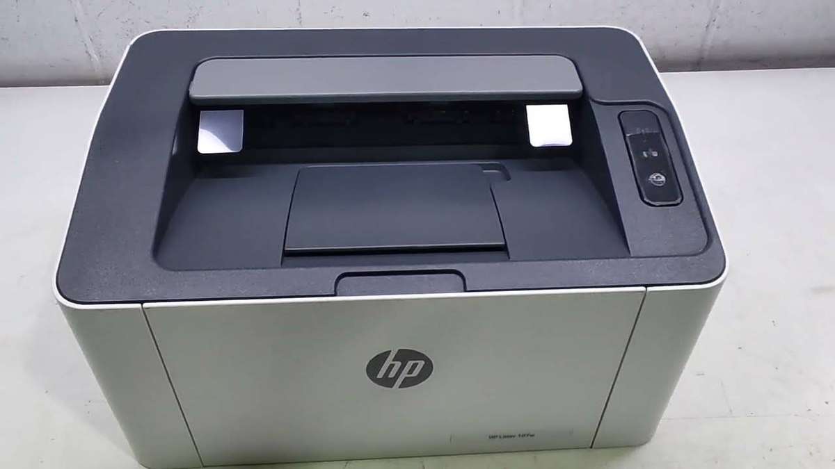 PRINTER HP Laser 107w WIFI PRINTER