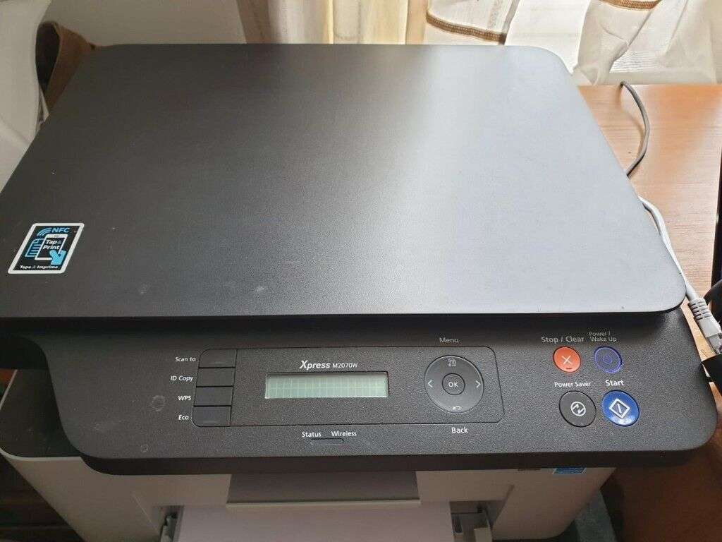 Samsung Xpress M2070W Printer Monochrome Laser Copier Wireless