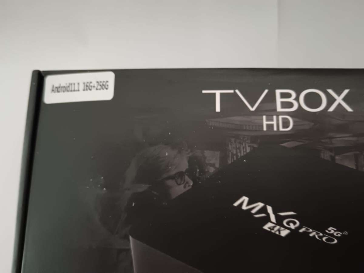MXQPRO  Android BOX 5G 16gb Ram  256 GB storage