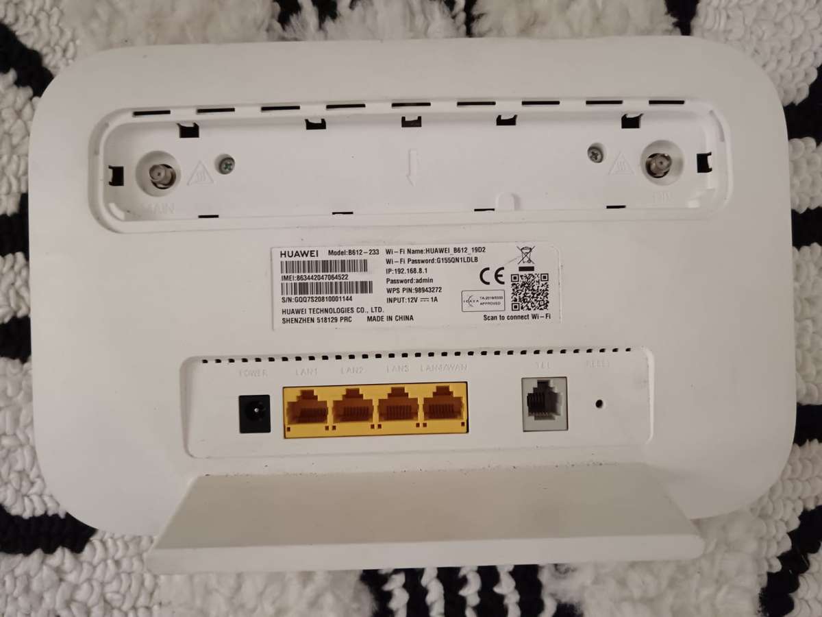 Huawei B612-233 Router LTE