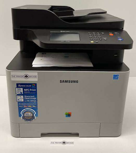 Samsung Xpress C1860FW A4 Colour Multifunction Laser Printer