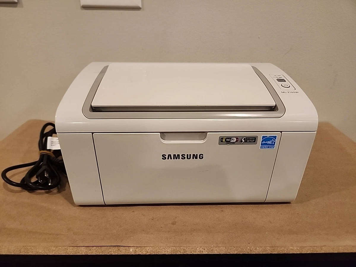 Samsung ML-2165w  Monochrome WIFI Laser Printer
