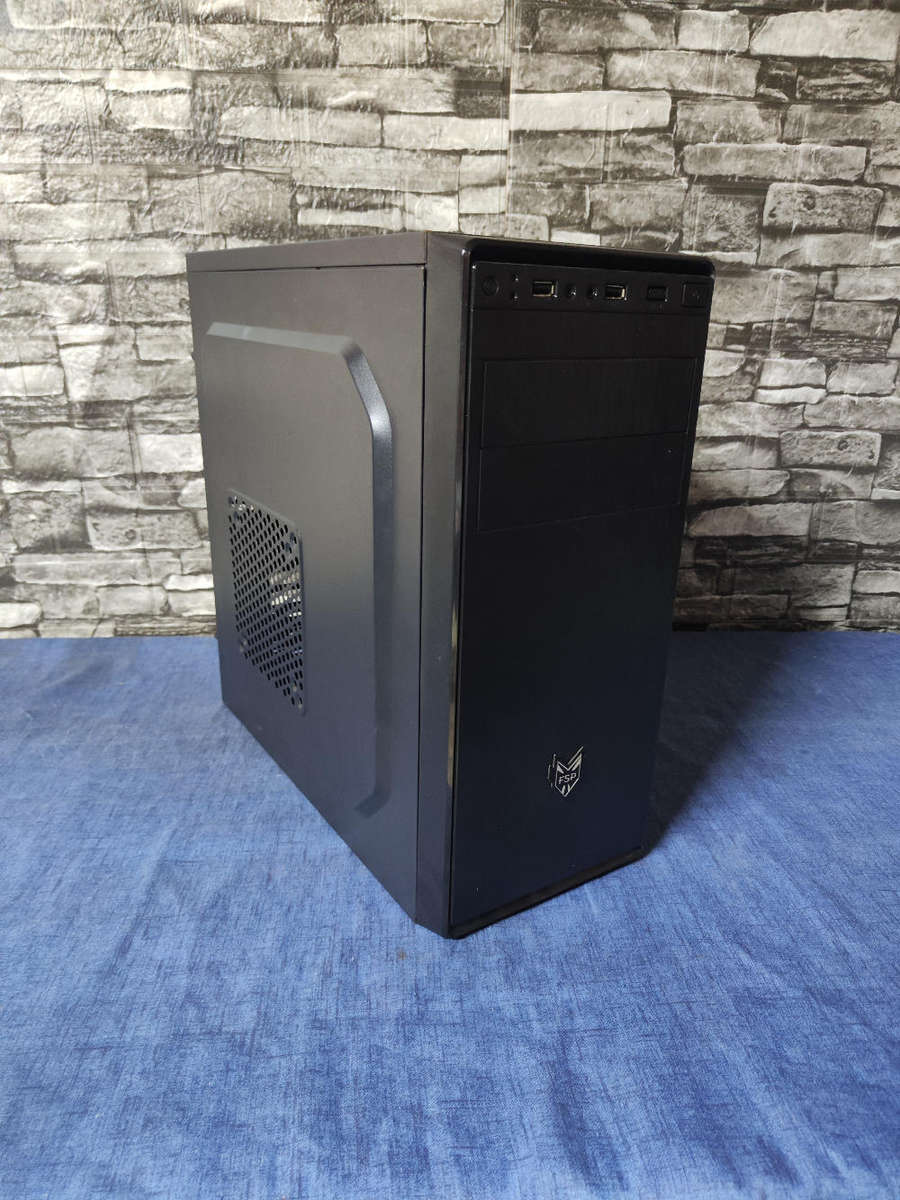FSP Black ATX Tower Chassis